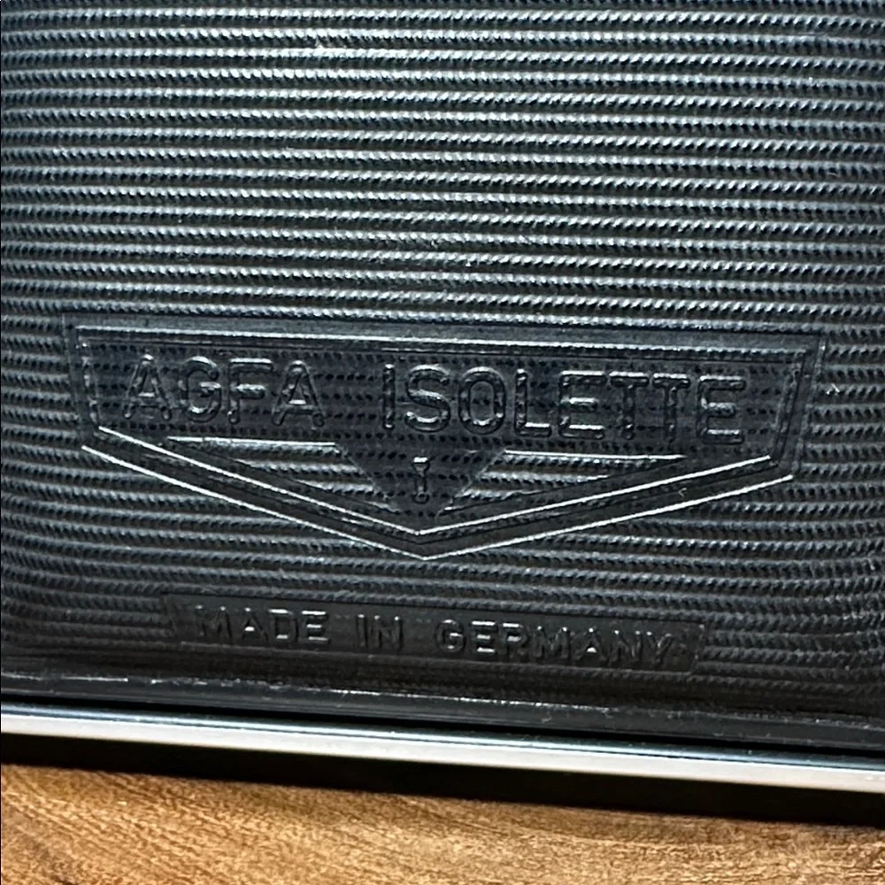 Agfa Isolette I - Working & GORGEOUS + Mystery Film